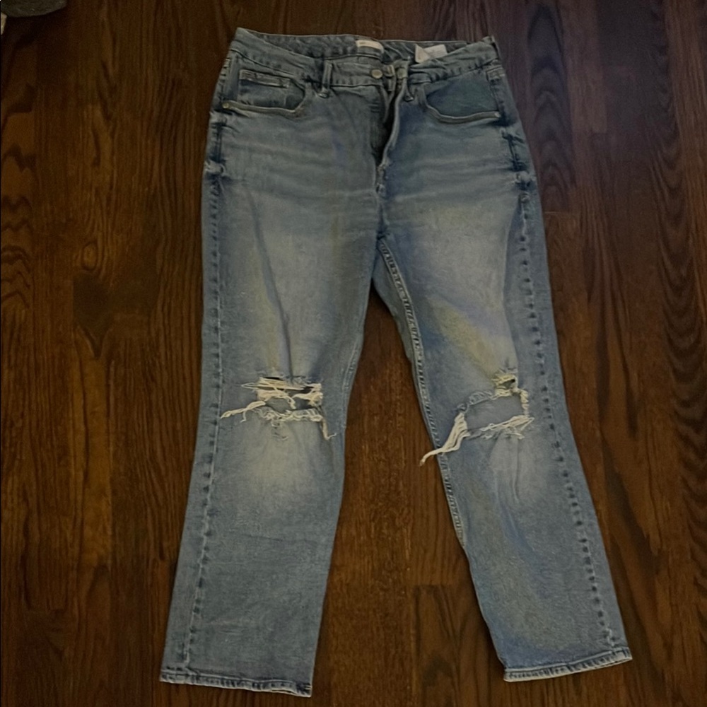 Good American Light Blue Denim Jeans